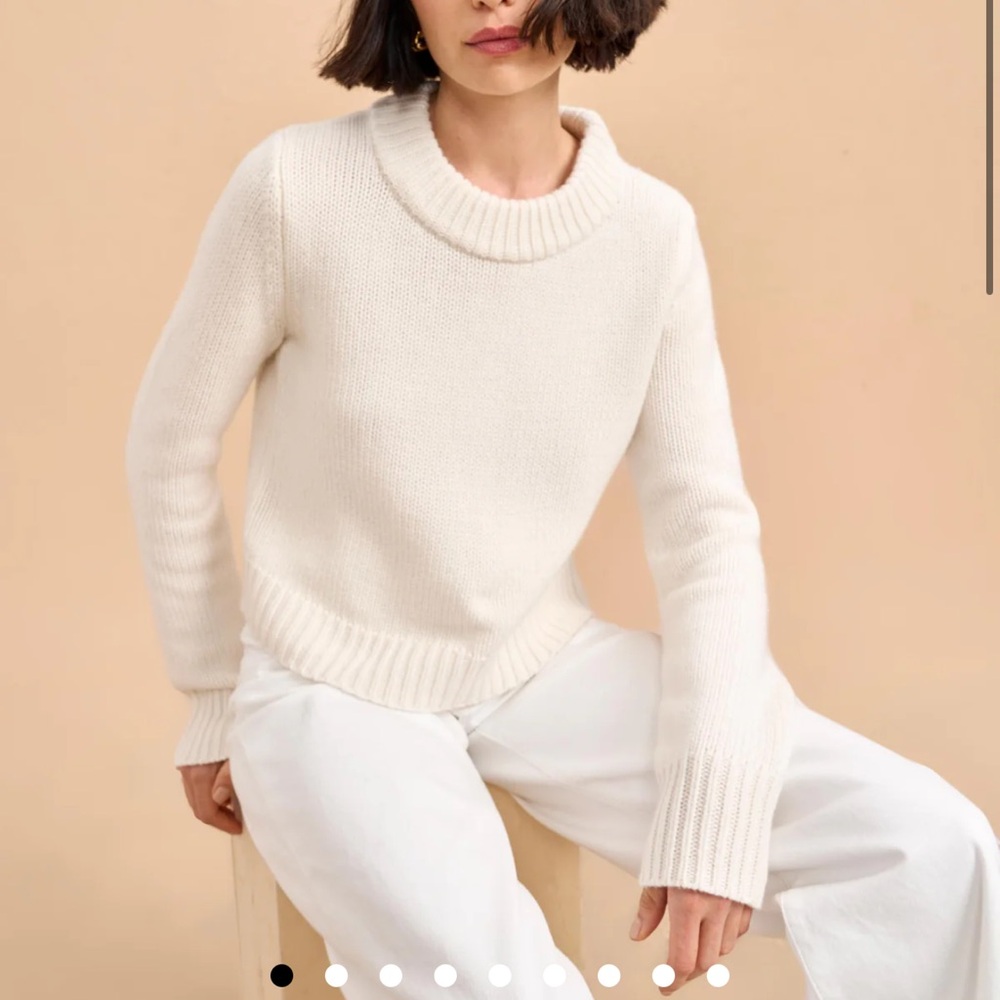 La Ligne solid Marin sweater